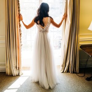 Gorgeous Dream Wedding Gown (BHLDN Quillen Wedding Dress Size 2)